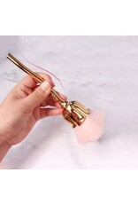 Mega Beauty Shop® Nail Borstel goud