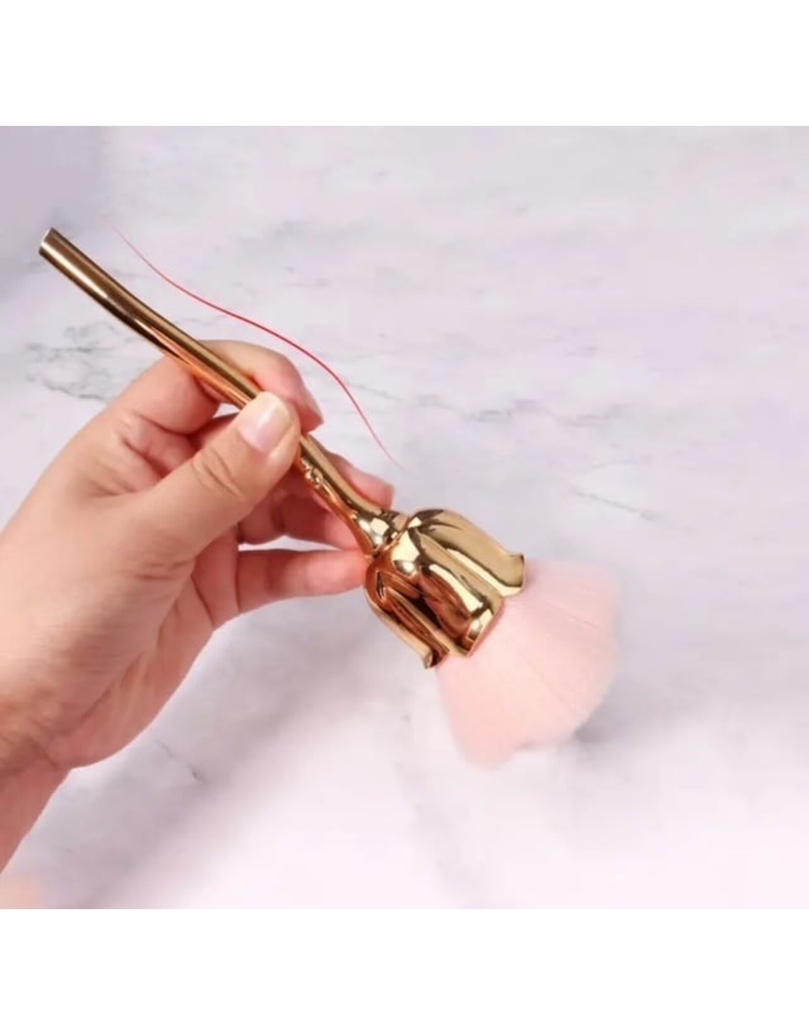 Mega Beauty Shop® Nail Borstel goud