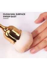 Mega Beauty Shop® Nail Borstel goud