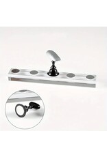 Mega Beauty Shop® Tiphouder/Presentatiehouder zwart