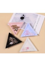 Mega Beauty Shop® Rhinestone bakje wit