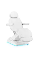 Mega Beauty Shop® Elektrische behandelstoel Wit (3 motoren)