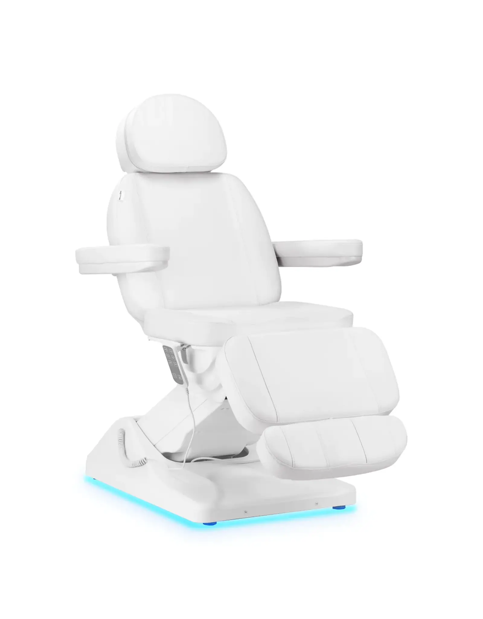 Mega Beauty Shop® Elektrische behandelstoel Wit (3 motoren)