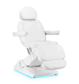 Mega Beauty Shop® Elektrische behandelstoel Wit (3 motoren)