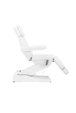 Mega Beauty Shop® Elektrische behandelstoel Wit (3 motoren)