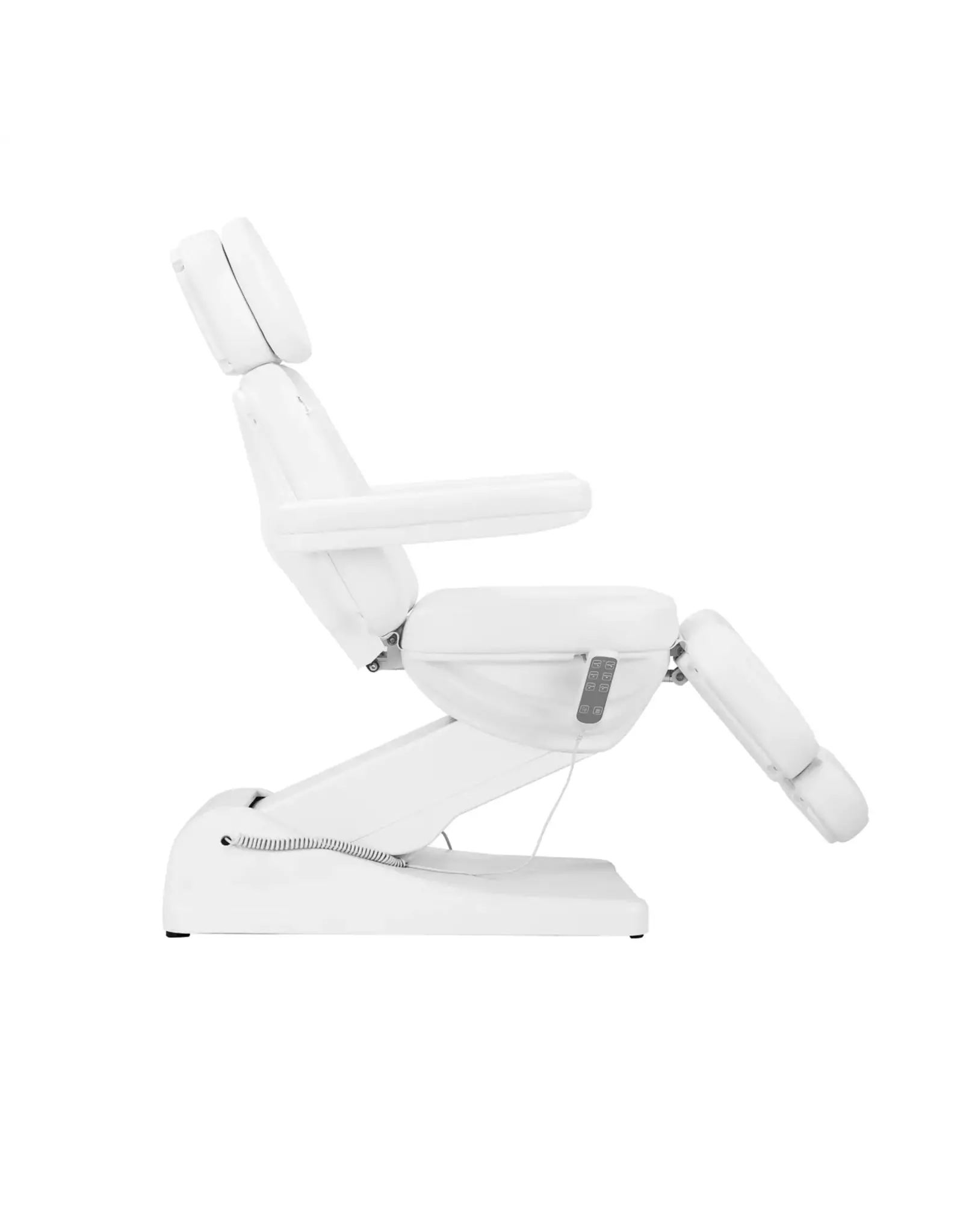 Mega Beauty Shop® Elektrische behandelstoel Wit (3 motoren)