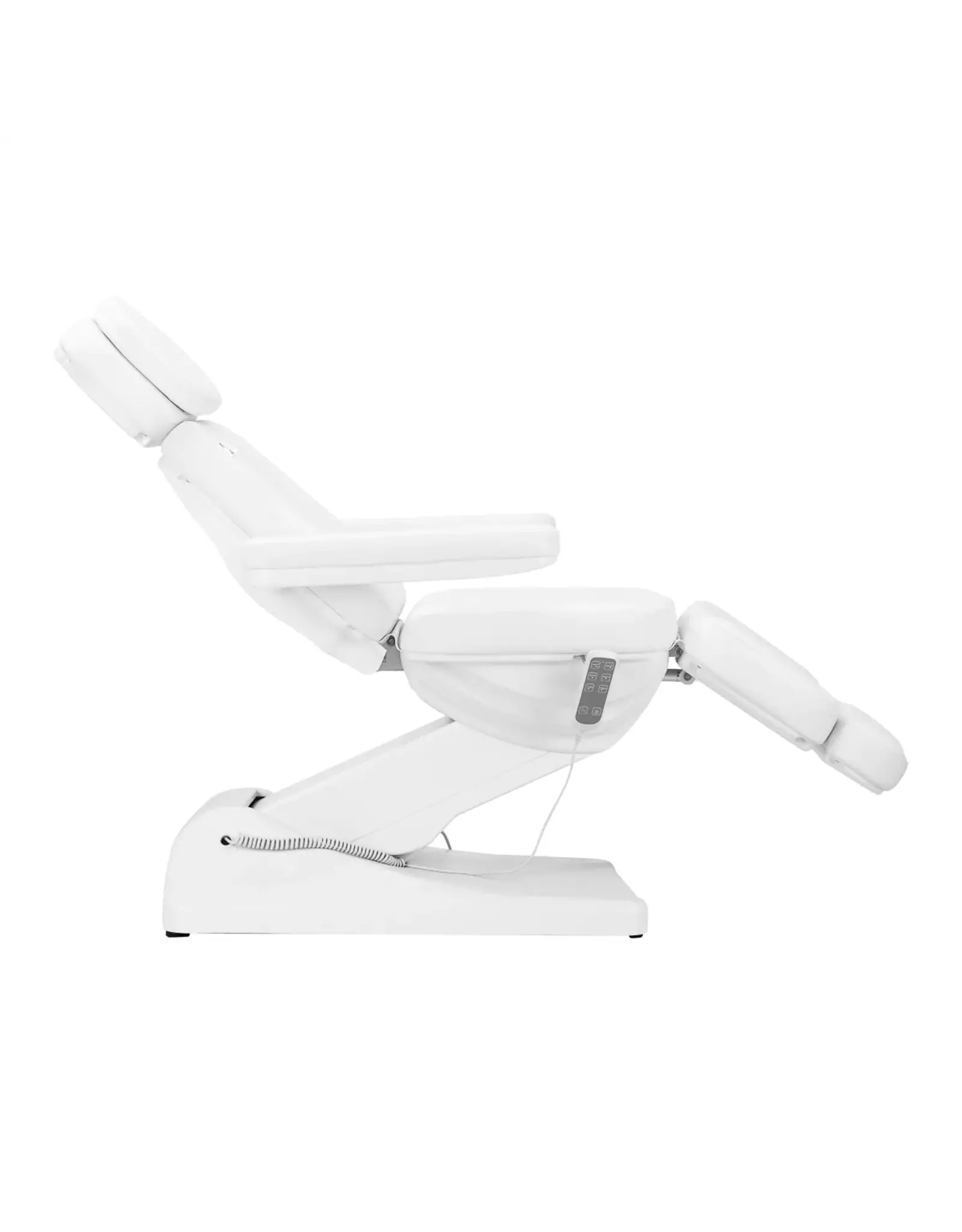 Mega Beauty Shop® Elektrische behandelstoel Wit (3 motoren)