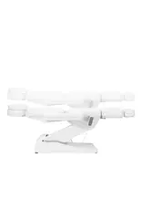 Mega Beauty Shop® Elektrische behandelstoel Wit (3 motoren)