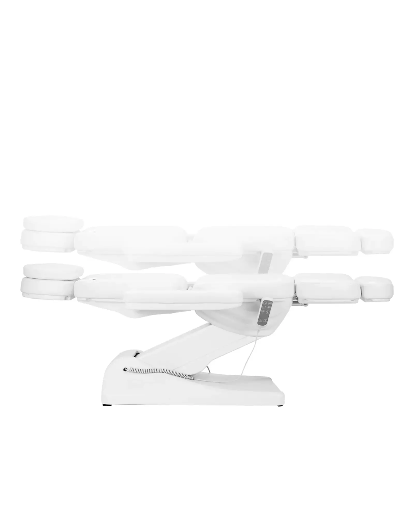 Mega Beauty Shop® Elektrische behandelstoel Wit (3 motoren)