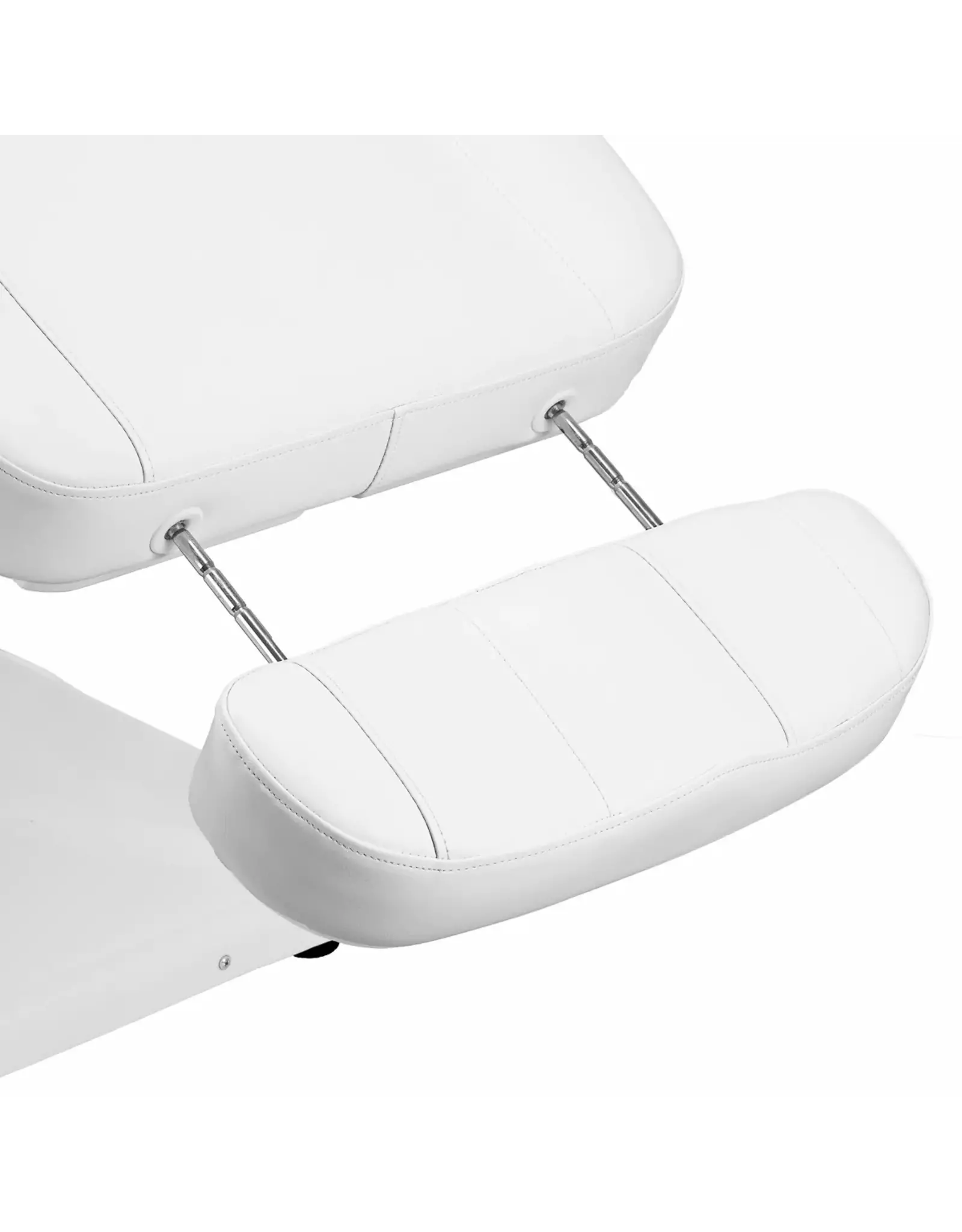 Mega Beauty Shop® Elektrische behandelstoel Wit (3 motoren)