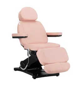 Mega Beauty Shop® Elektrische behandelstoel Roze(3 motoren)