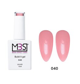 Mega Beauty Shop® Biab gel/Build It gel HEMA & TPO free (040)