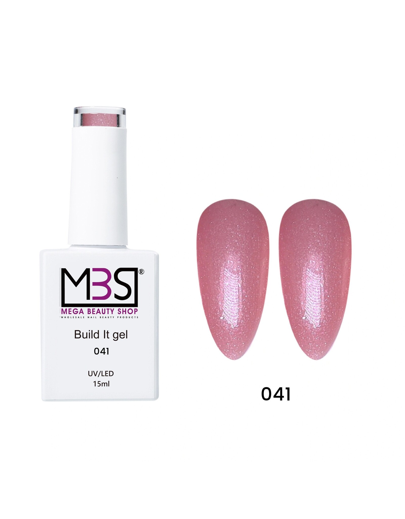 Mega Beauty Shop® Biab gel/Build It gel HEMA & TPO free (041)