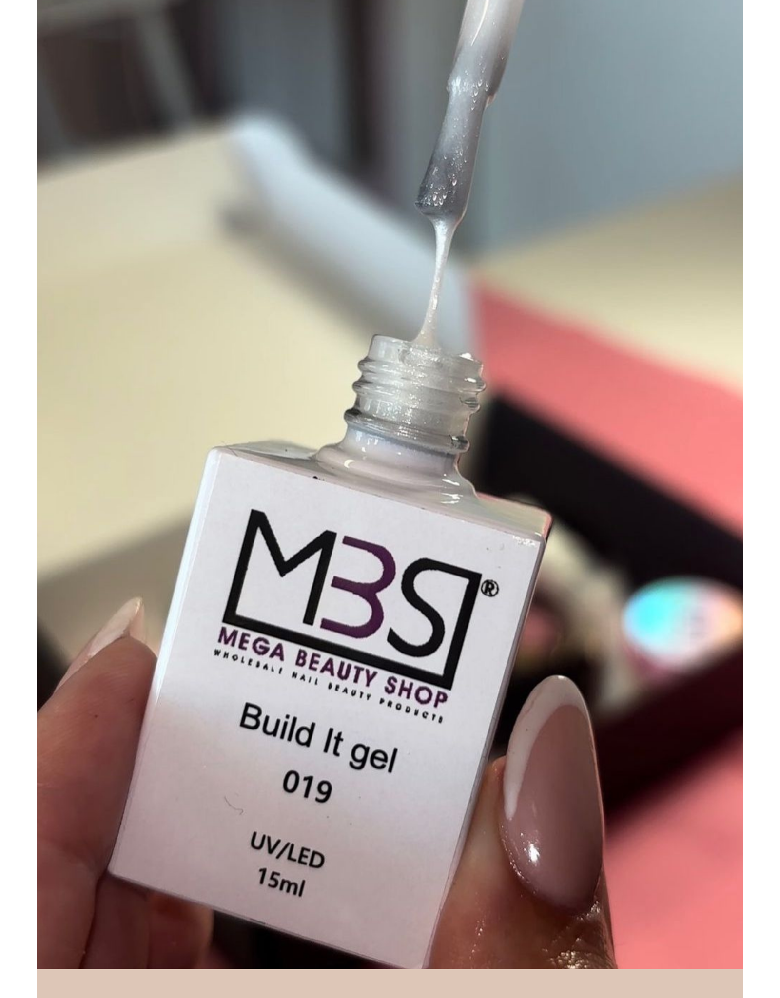 Mega Beauty Shop® Biab gel/Build It gel HEMA & TPO free (042)
