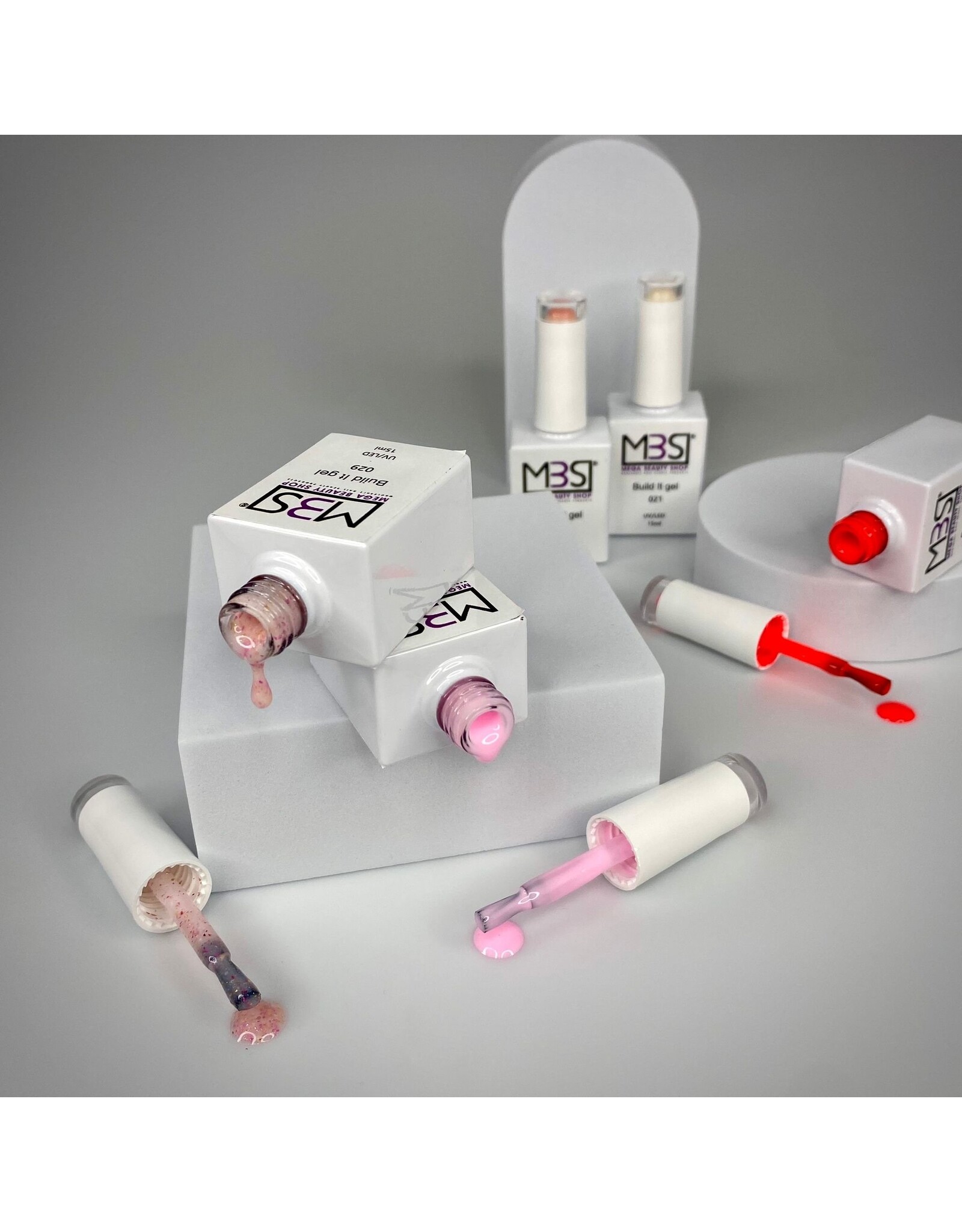 Mega Beauty Shop® Biab gel/Build It gel HEMA & TPO free (044)