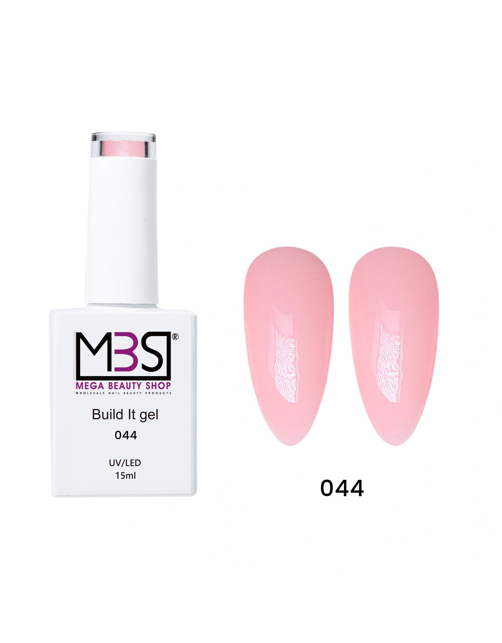 Mega Beauty Shop® Biab gel/Build It gel HEMA & TPO free (044)