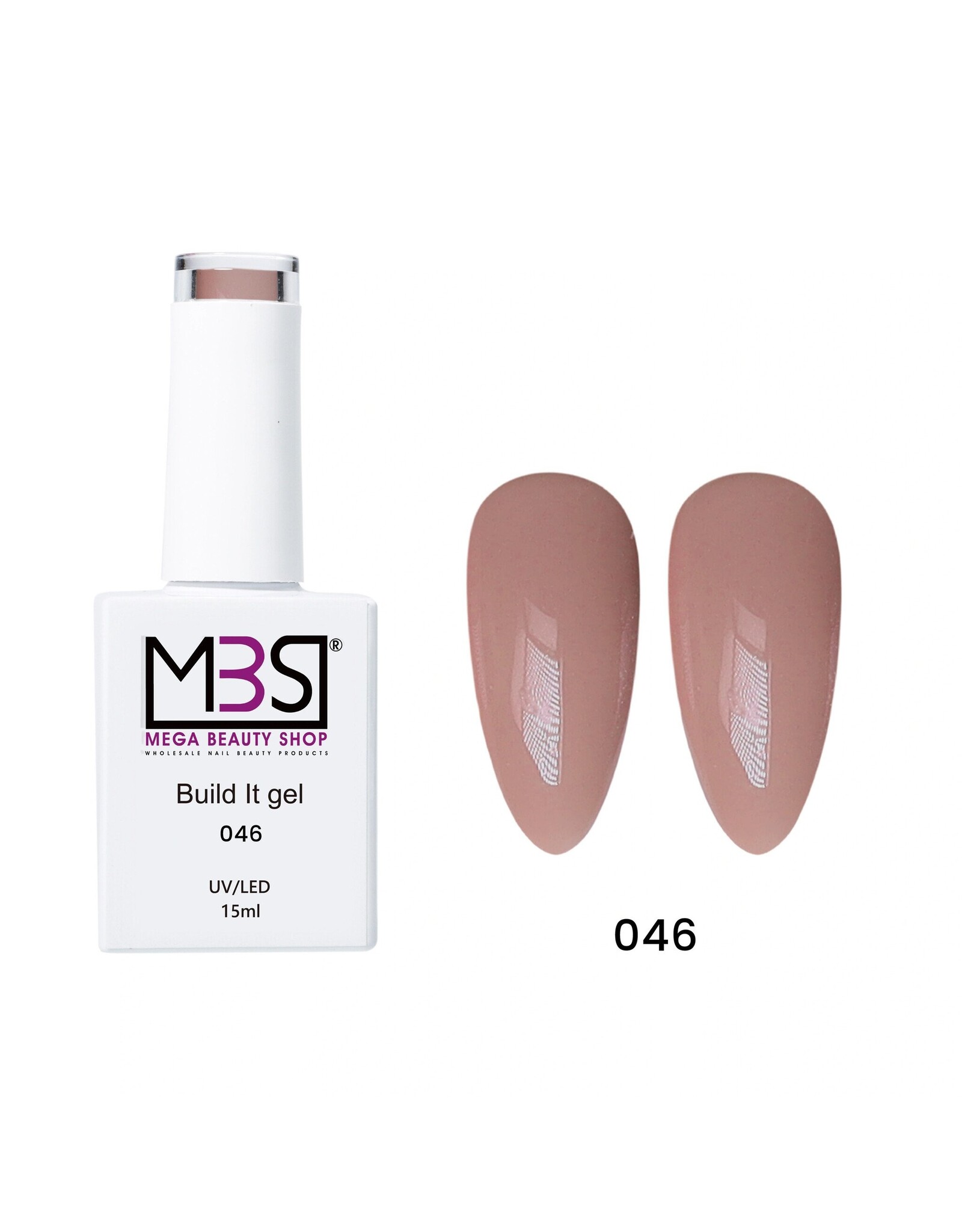 Mega Beauty Shop® Biab gel/Build It gel HEMA & TPO free (046)