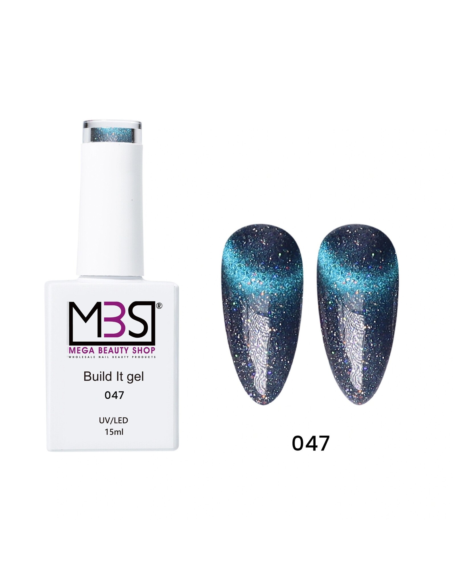 Mega Beauty Shop® Biab gel/Build It gel HEMA & TPO free (047)