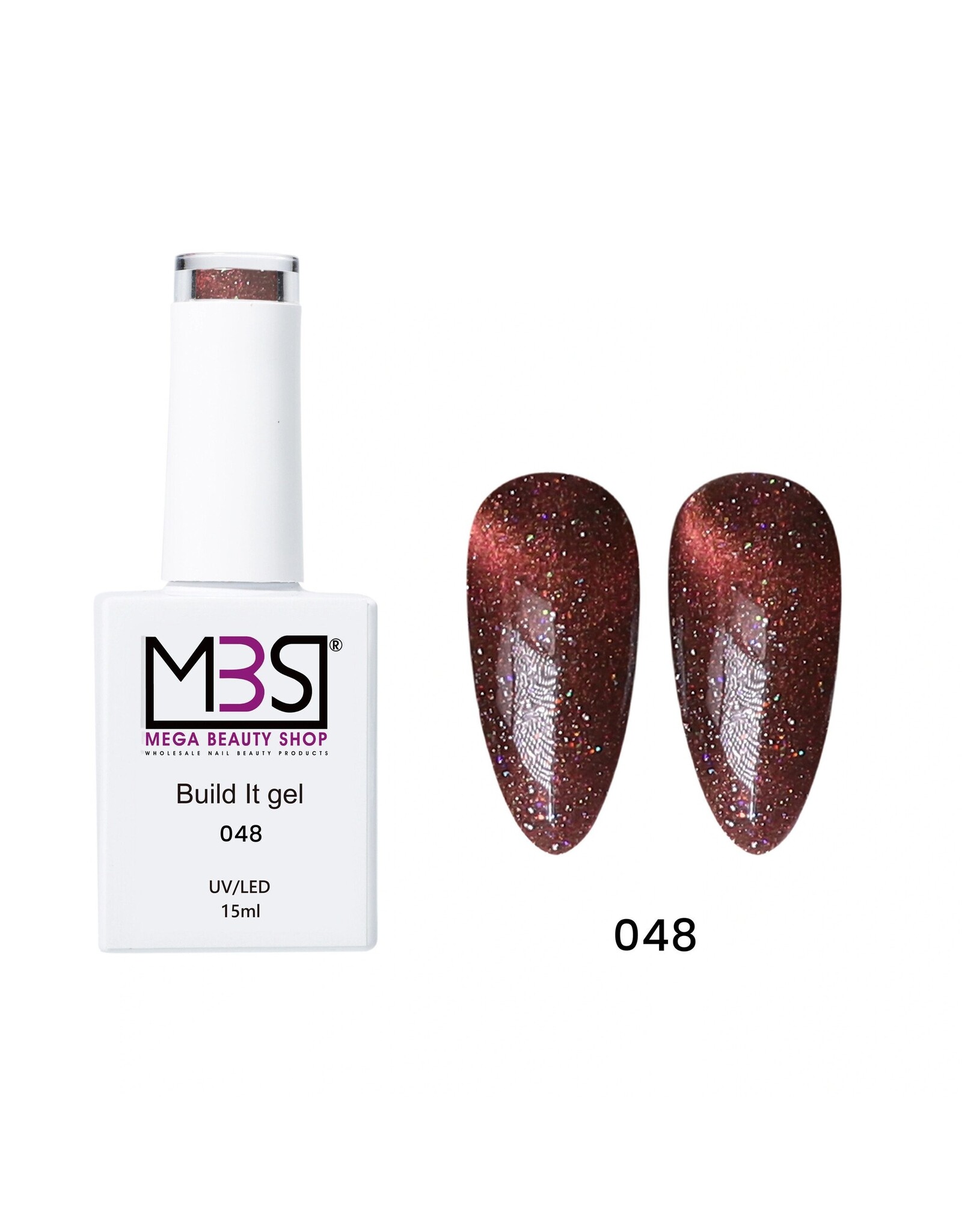 Mega Beauty Shop® Biab gel/Build It gel HEMA & TPO free (048)