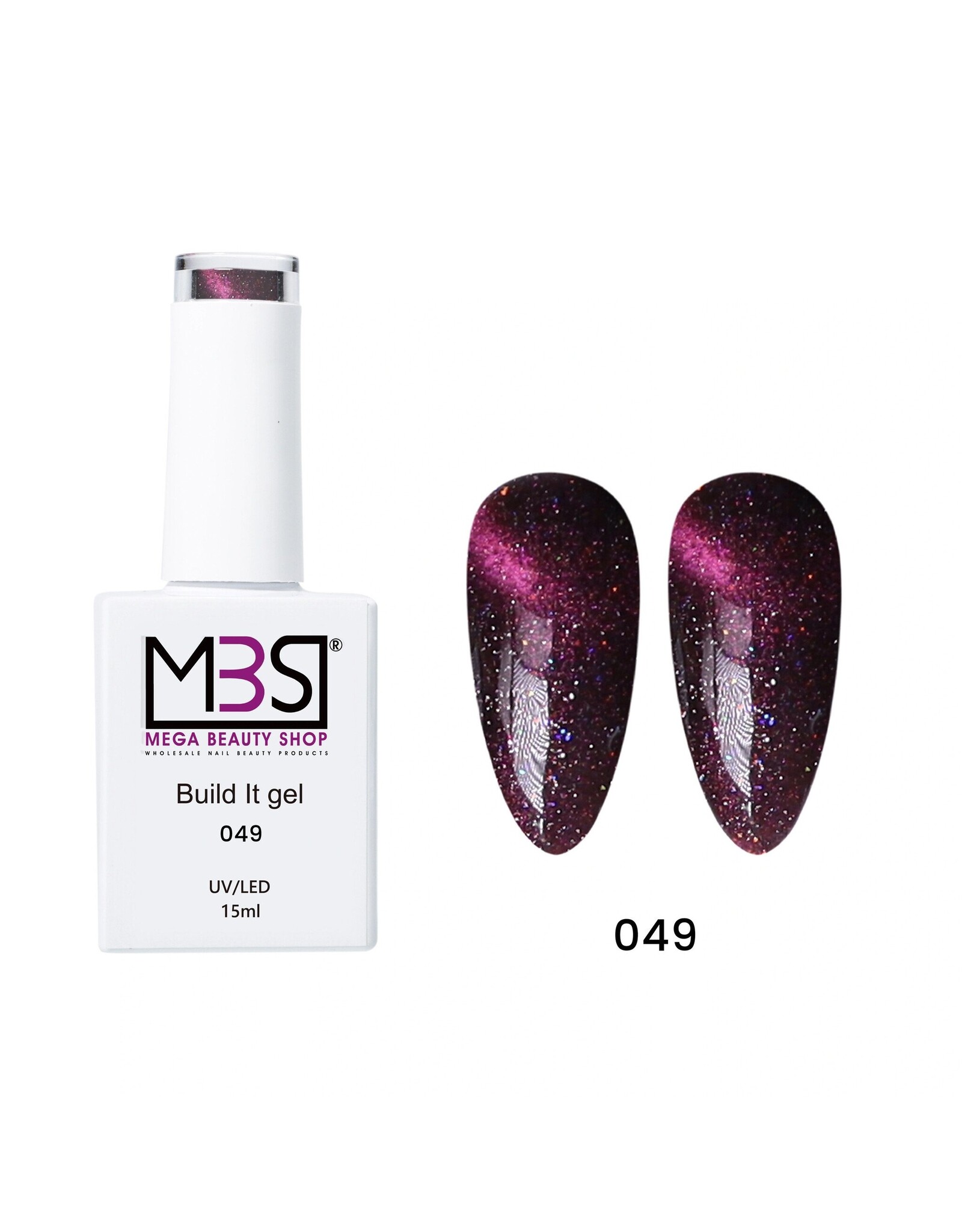 Mega Beauty Shop® Biab gel/Build It gel HEMA & TPO free (049)