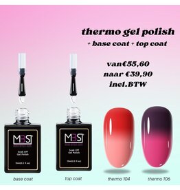 Mega Beauty Shop® Thermo Gel polish set 4- delig  TPO free