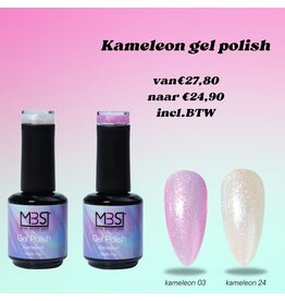 Mega Beauty Shop® Gel polish kameleon 2-delig set TPO free