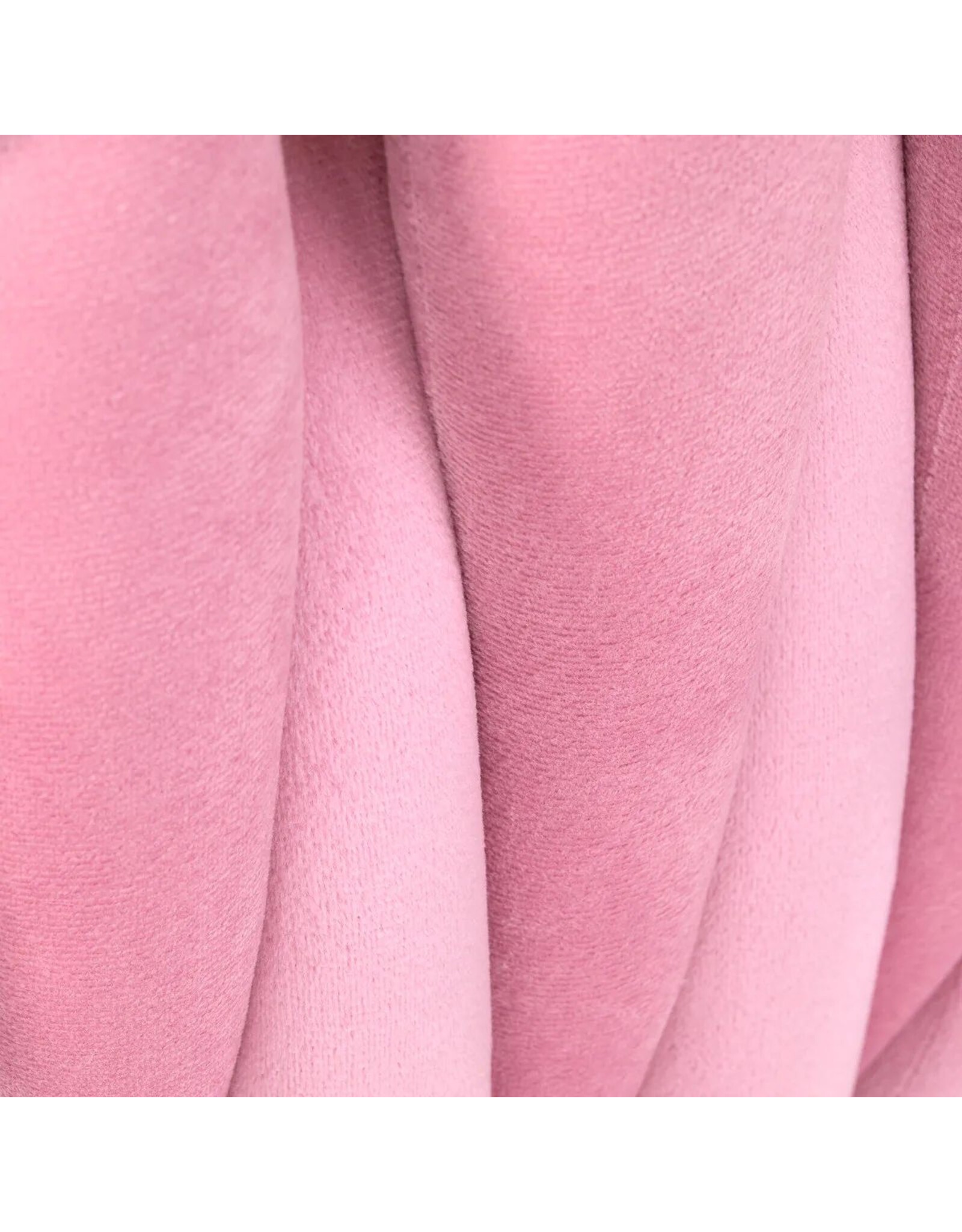 Mega Beauty Shop® Stoel LUX Roze Fluweel