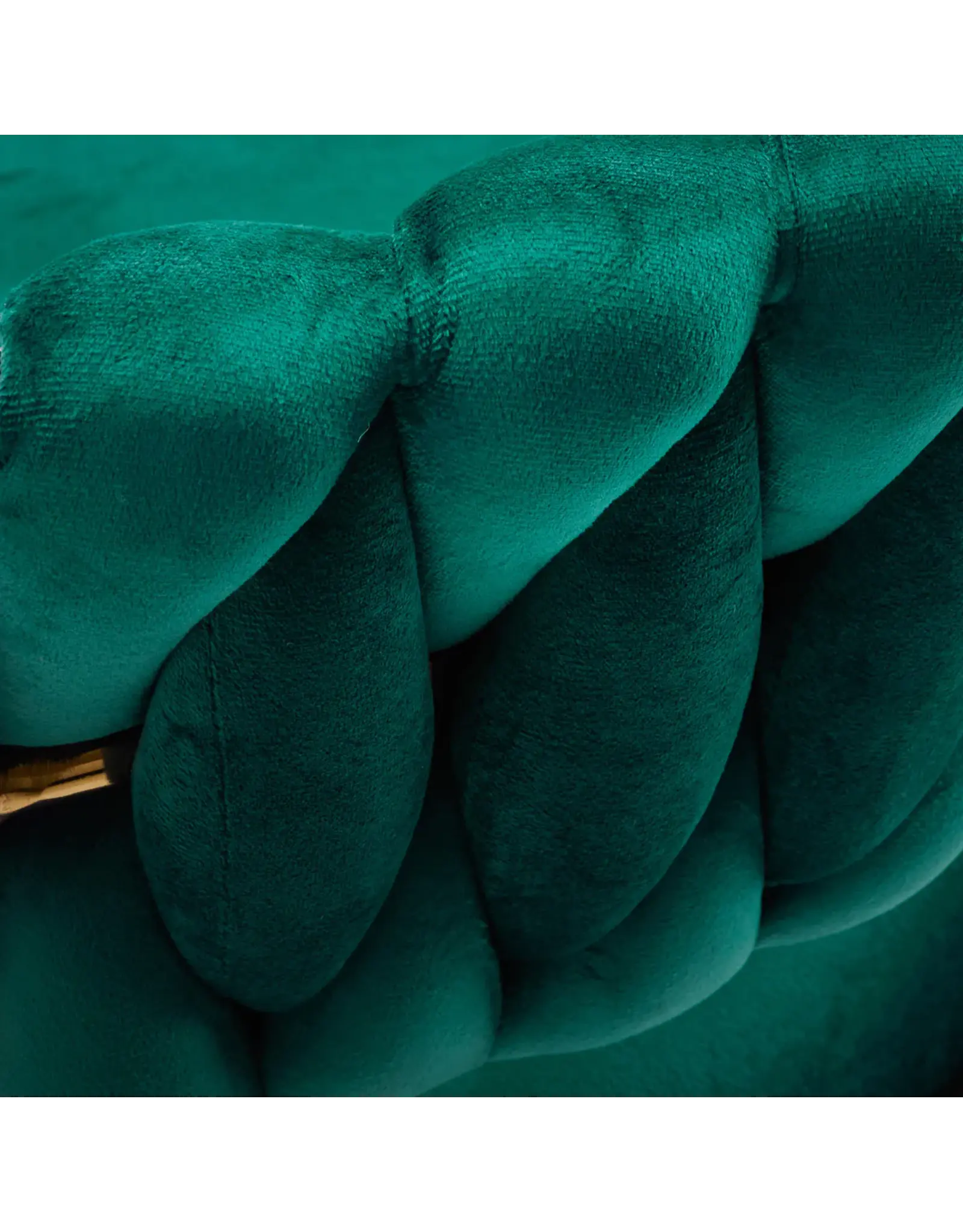 Mega Beauty Shop® Draaistoel LUX Groen fluweel