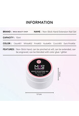 Mega Beauty Shop® Sculpting  3d gel wit/milky 15gram TPO free