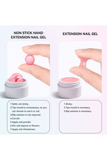 Mega Beauty Shop® Sculpting  3d gel wit/milky 15gram TPO free