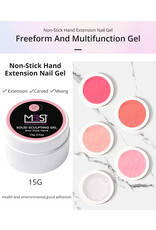 Mega Beauty Shop® Sculpting  3d gel wit/milky 15gram TPO free