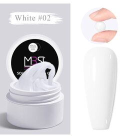 Mega Beauty Shop® Sculpting  3d gel wit/milky 15gram TPO free