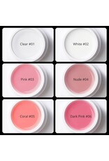 Mega Beauty Shop® Sculpting  3d gel wit/milky 15gram TPO free