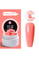 Mega Beauty Shop® Sculpting  3d gel coral 15gram TPO free