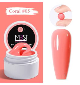 Mega Beauty Shop® Sculpting  3d gel coral 15gram TPO free