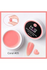 Mega Beauty Shop® Sculpting  3d gel coral 15gram TPO free