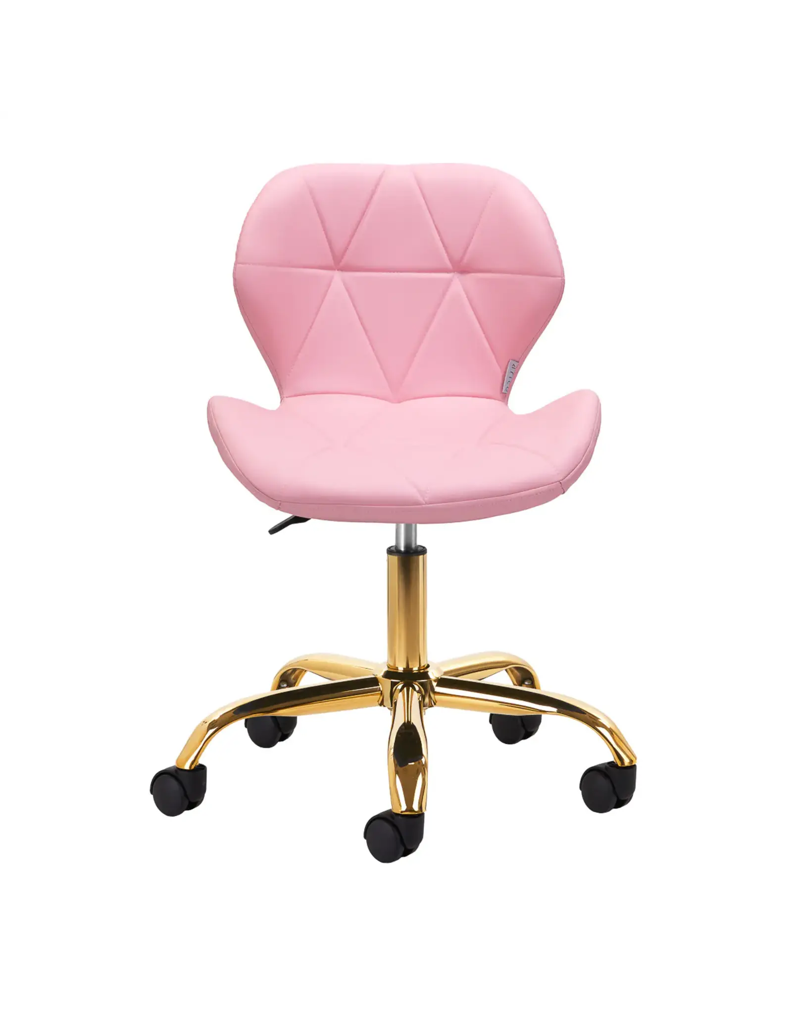 Mega Beauty Shop® Werkstoel Roze -goud