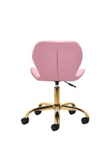 Mega Beauty Shop® Werkstoel Roze -goud