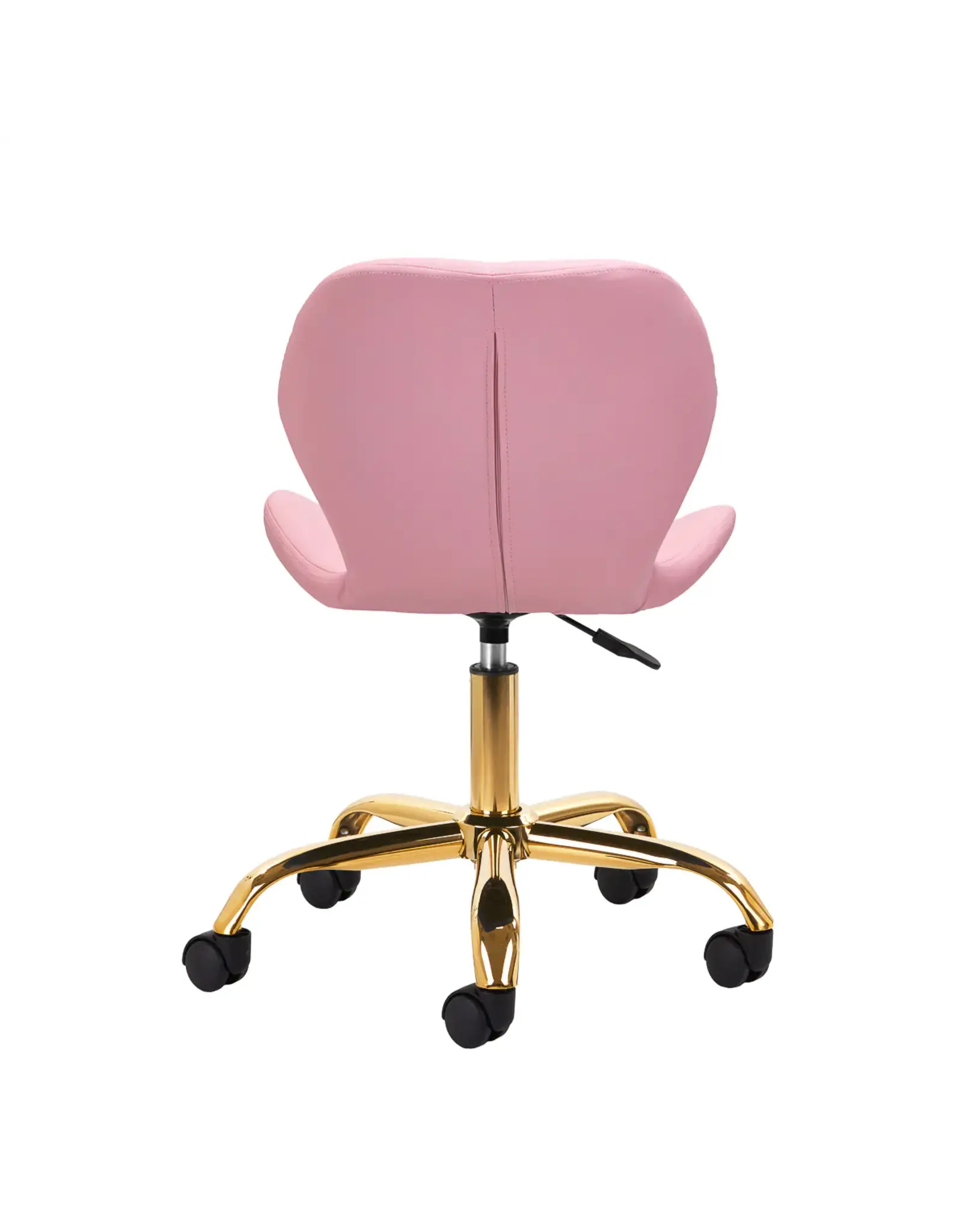Mega Beauty Shop® Werkstoel Roze -goud
