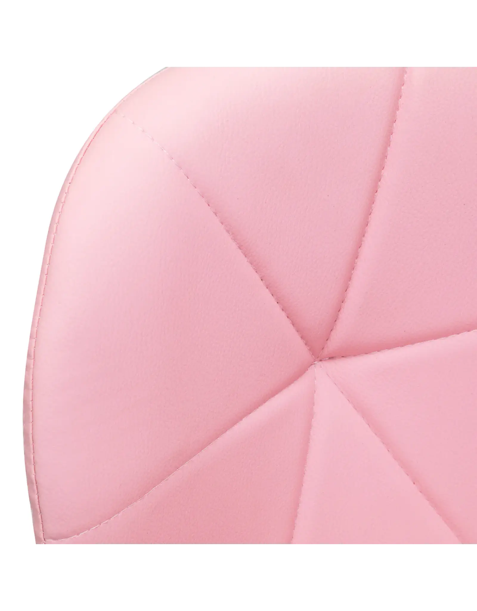 Mega Beauty Shop® Werkstoel Roze -goud