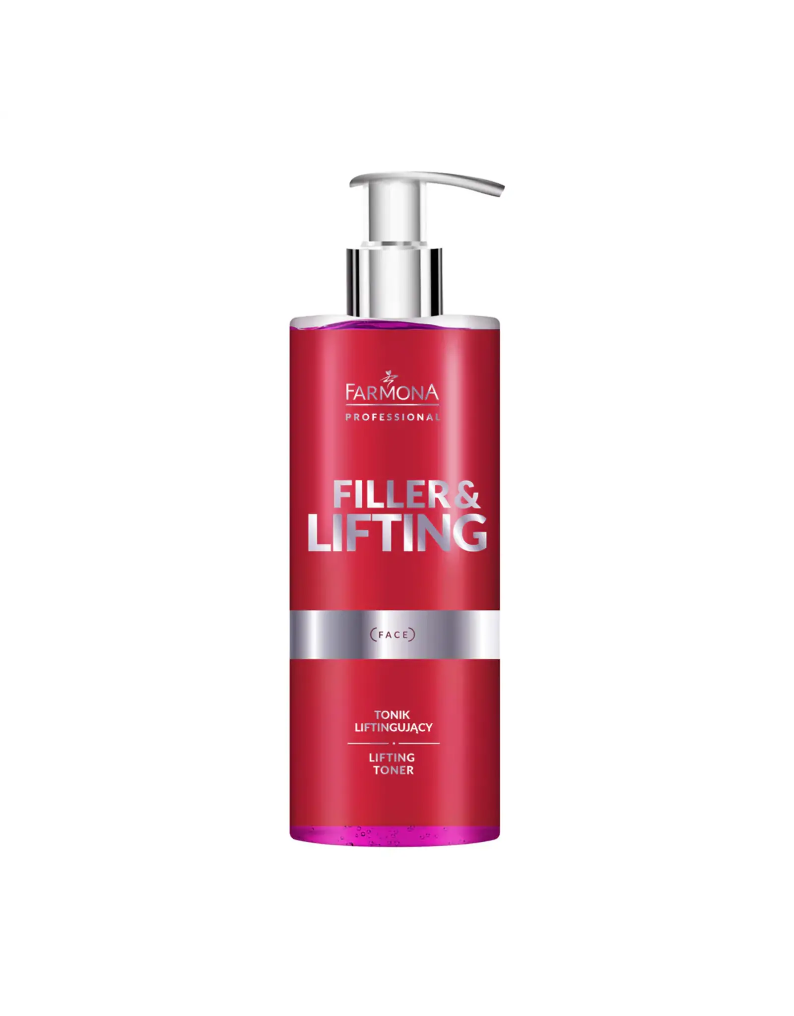 Physioderm Filler&lifting liftende toner 500 ml