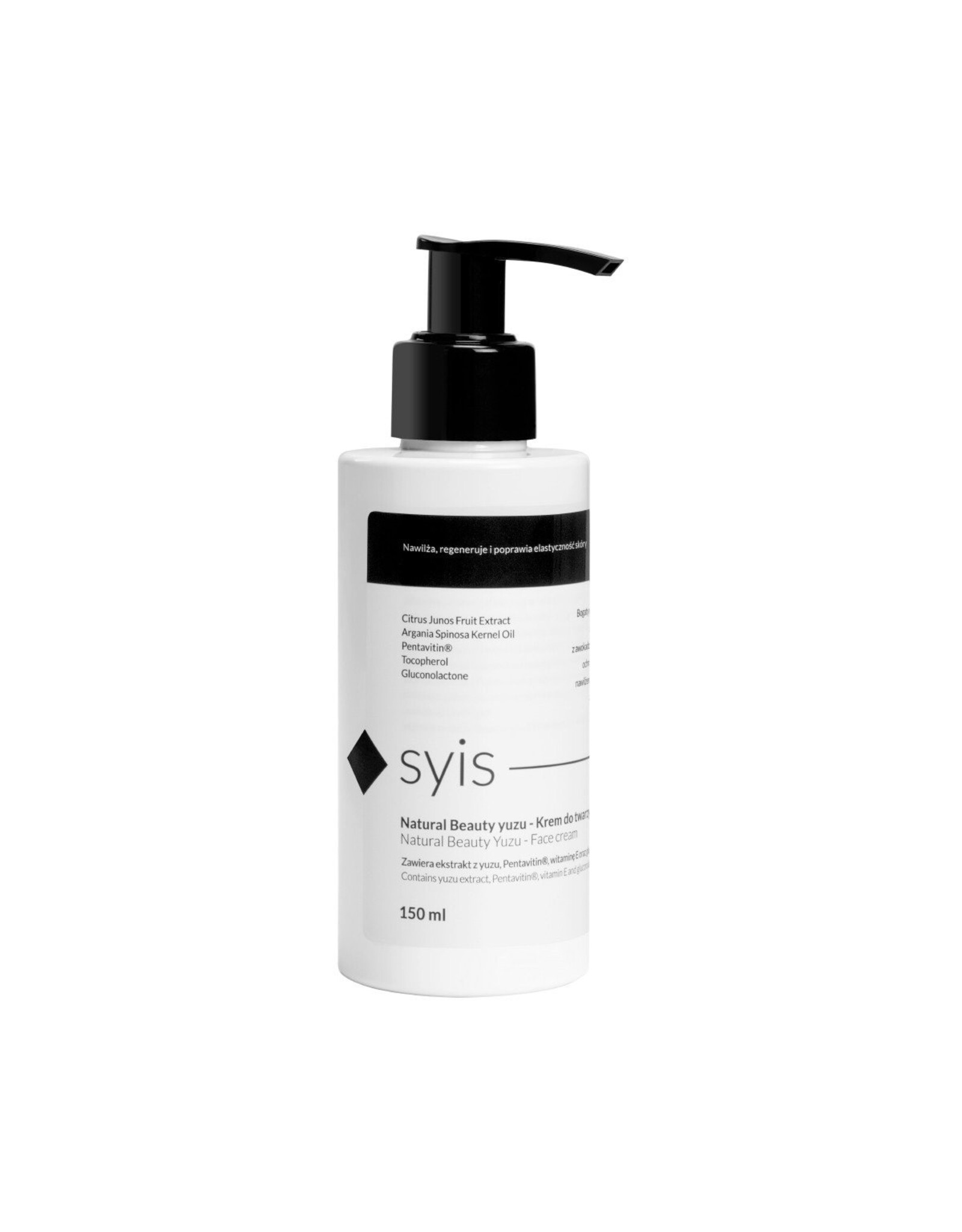 Physioderm Natural Beauty Yuzu Face Cream 150 ml
