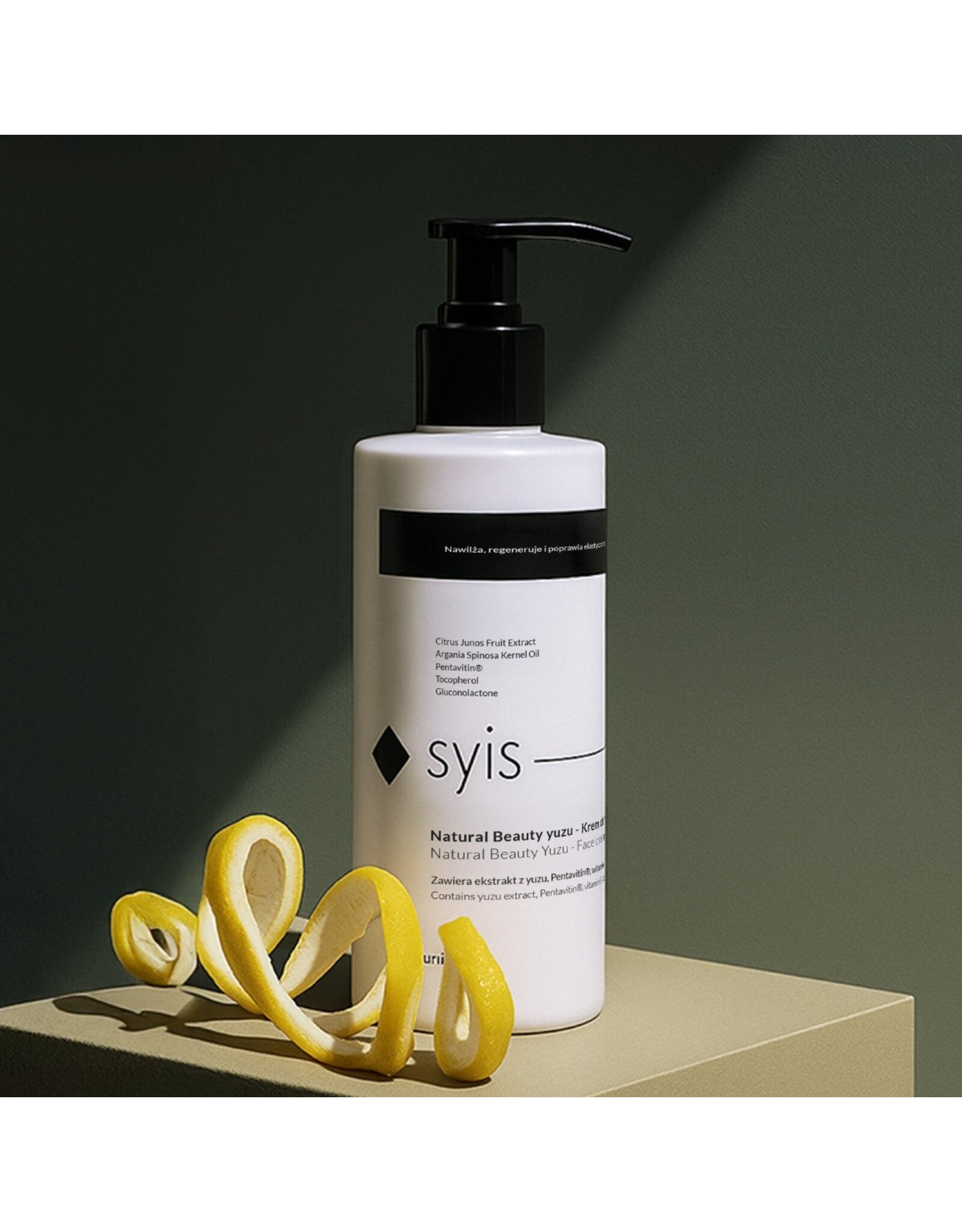Physioderm Natural Beauty Yuzu Face Cream 150 ml