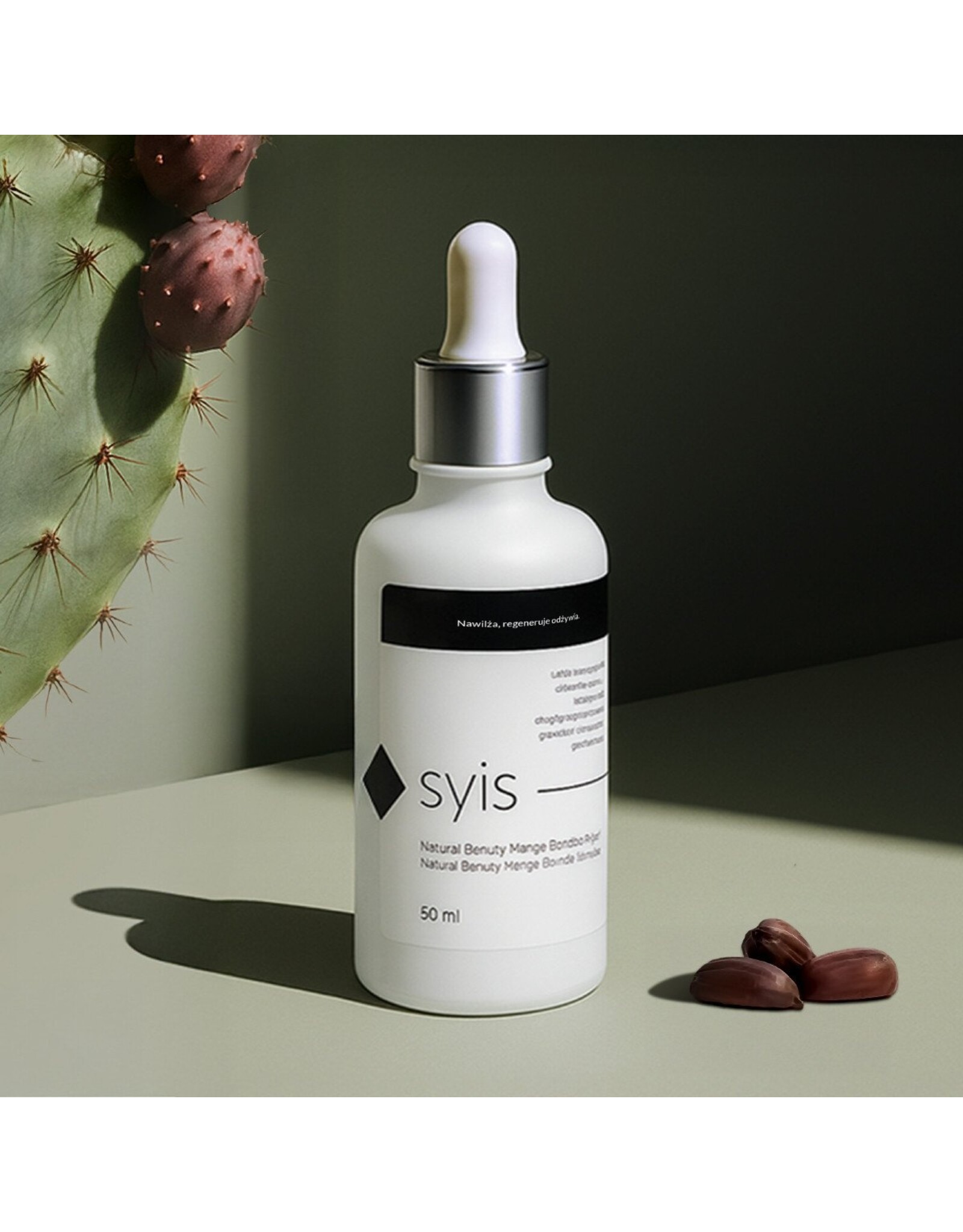Physioderm Natural Beauty Mango Booster Face Serum 50 ml