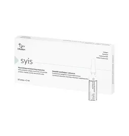 Physioderm Syis hydraterende en voedende ampullen 10x3 ml
