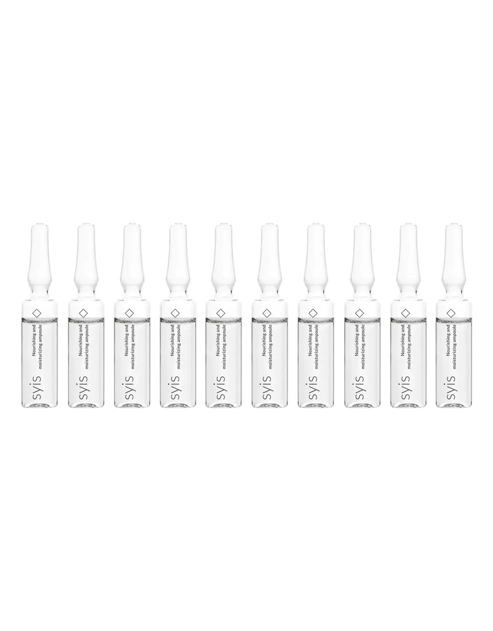 Physioderm Syis hydraterende en voedende ampullen 10x3 ml
