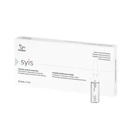 Physioderm Syis vitaminecocktail, ampullen 10 x 3ml