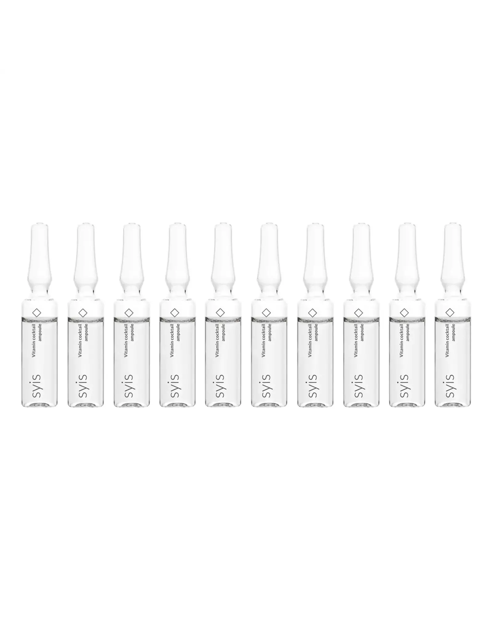 Physioderm Syis vitaminecocktail, ampullen 10 x 3ml