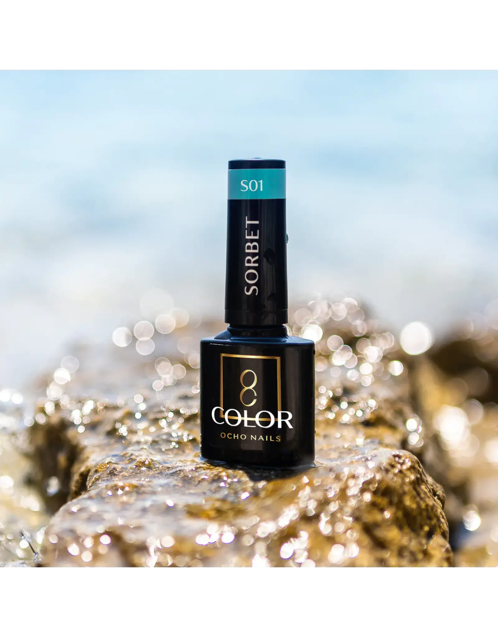 Mega Beauty Shop® Gel polish 5ml.  Sorbet 01 TPO -free