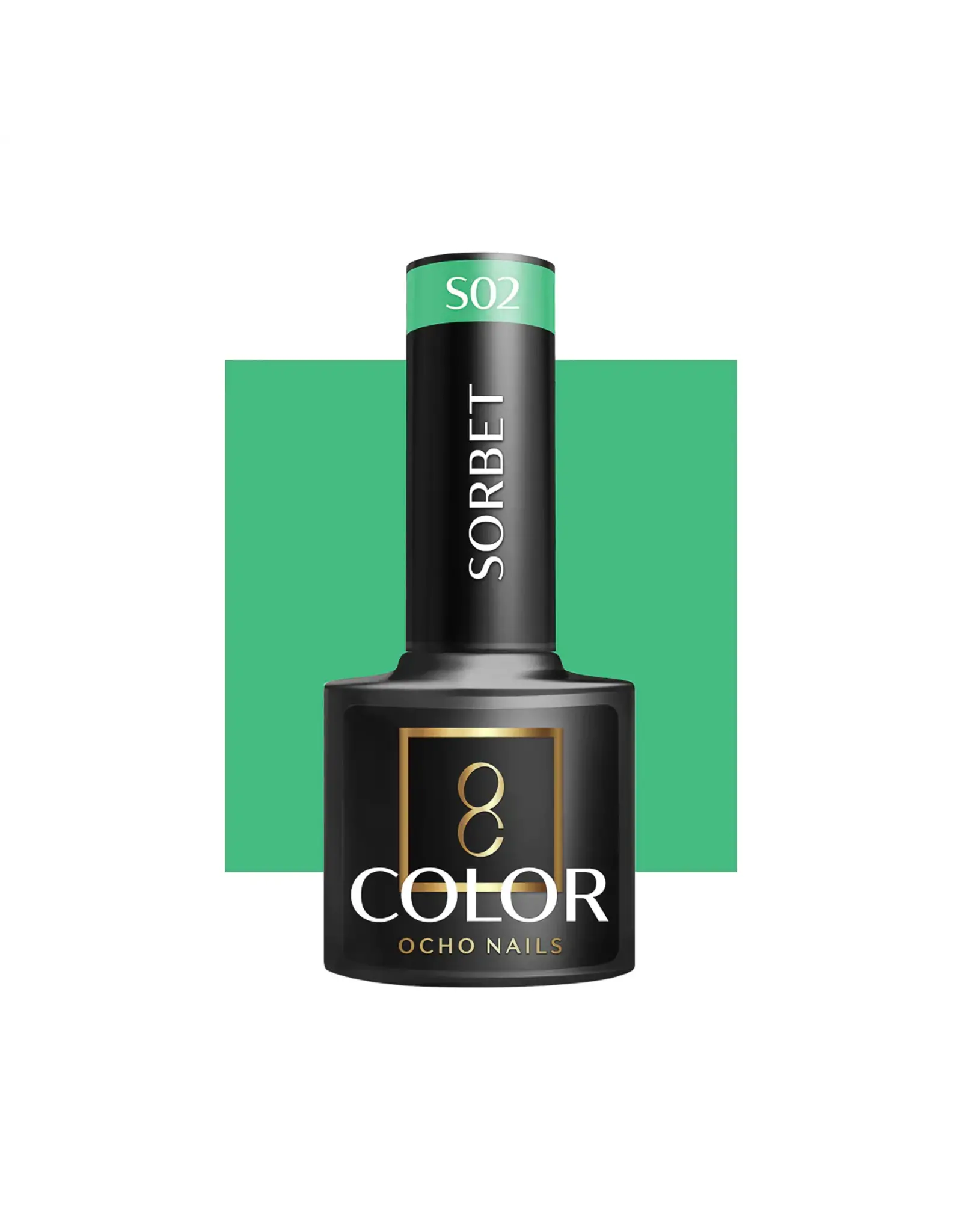 Mega Beauty Shop® Gel polish 5ml.  Sorbet 02 TPO -free
